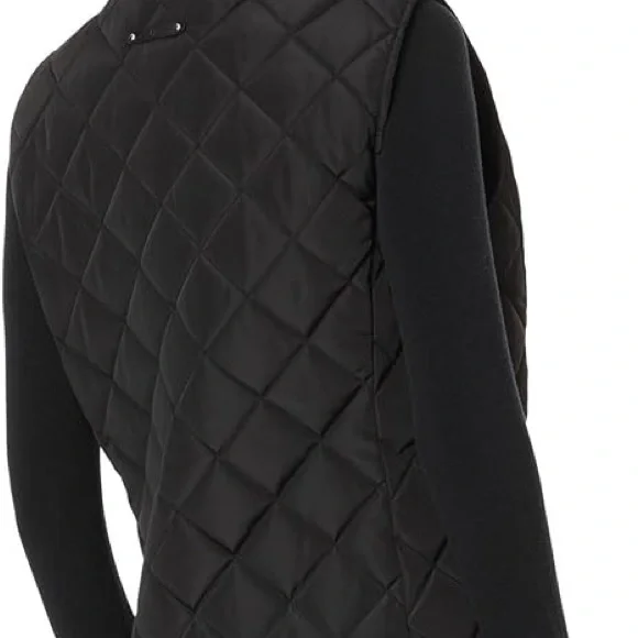 Lauren Ralph Lauren Women's Recycled Quilt Vest W Crest 23" - Picture 2 of 10